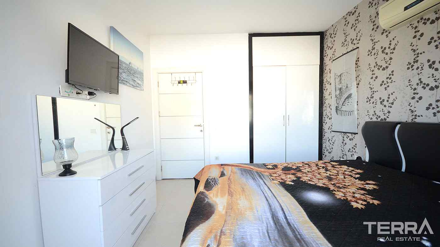 Furnished Apartment for Sale in Emerald Towers, Avsallar, Alanya - 113208