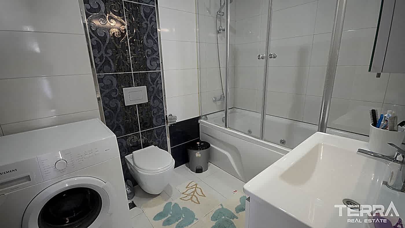 Furnished Apartment for Sale in Emerald Towers, Avsallar, Alanya - 113209