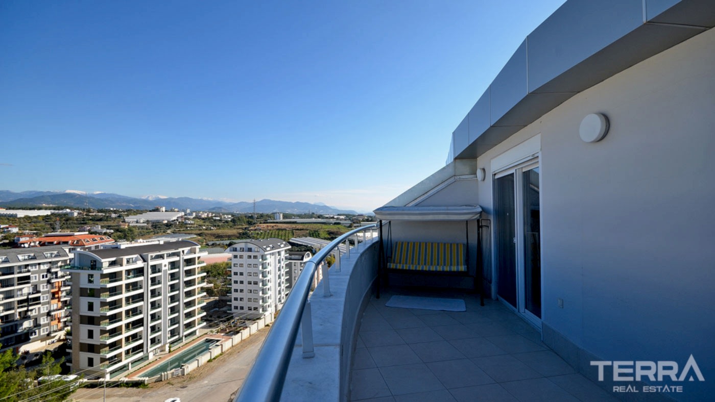 Furnished Apartment for Sale in Emerald Towers, Avsallar, Alanya - 113212