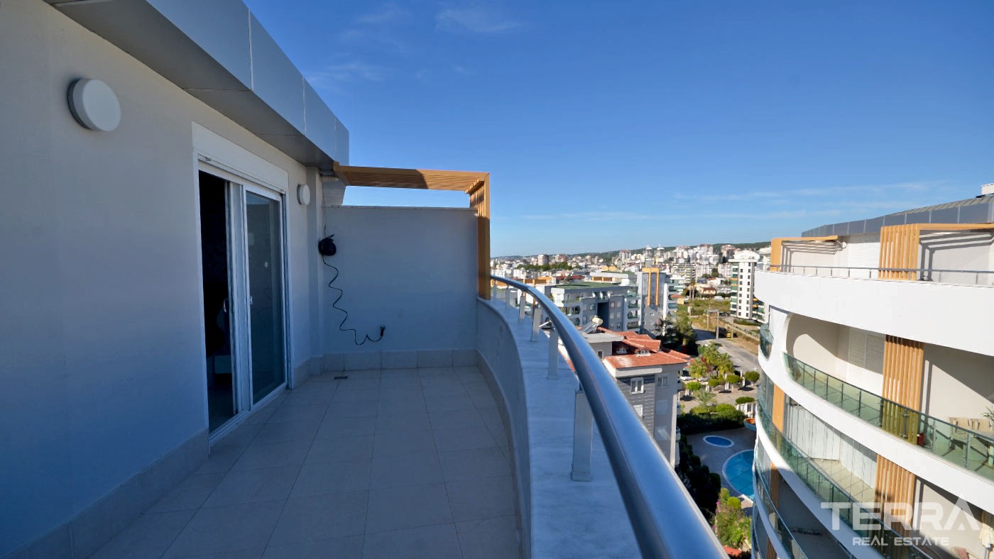 Furnished Apartment for Sale in Emerald Towers, Avsallar, Alanya - 113213