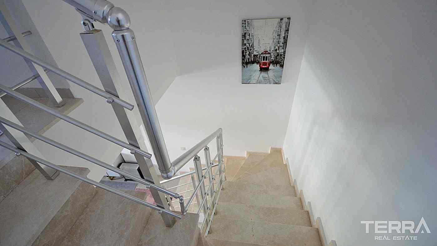 Furnished Apartment for Sale in Emerald Towers, Avsallar, Alanya - 113216