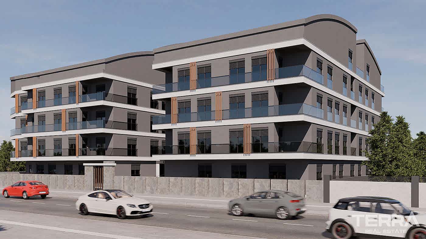 Central Apartments for Sale in Antalya, Turkey - 113217