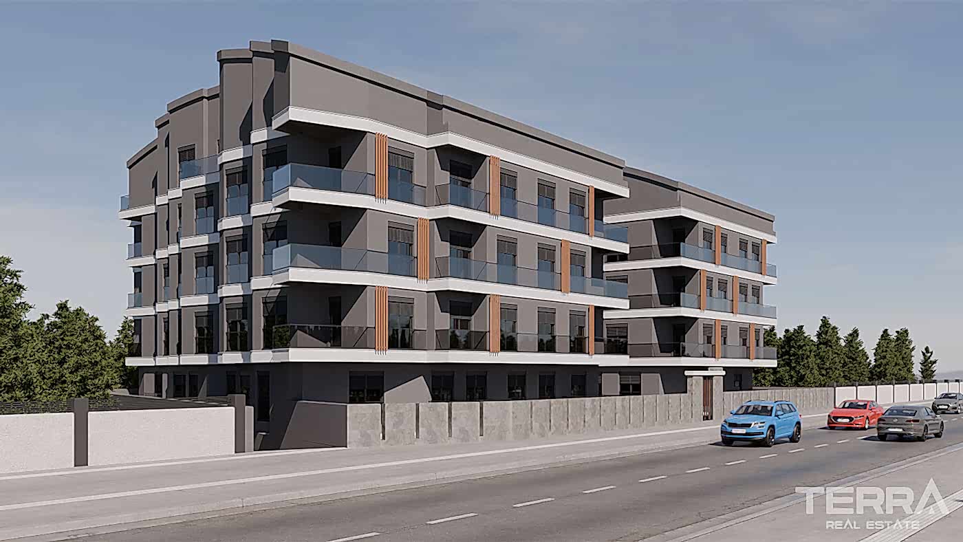 Central Apartments for Sale in Antalya, Turkey - 113218