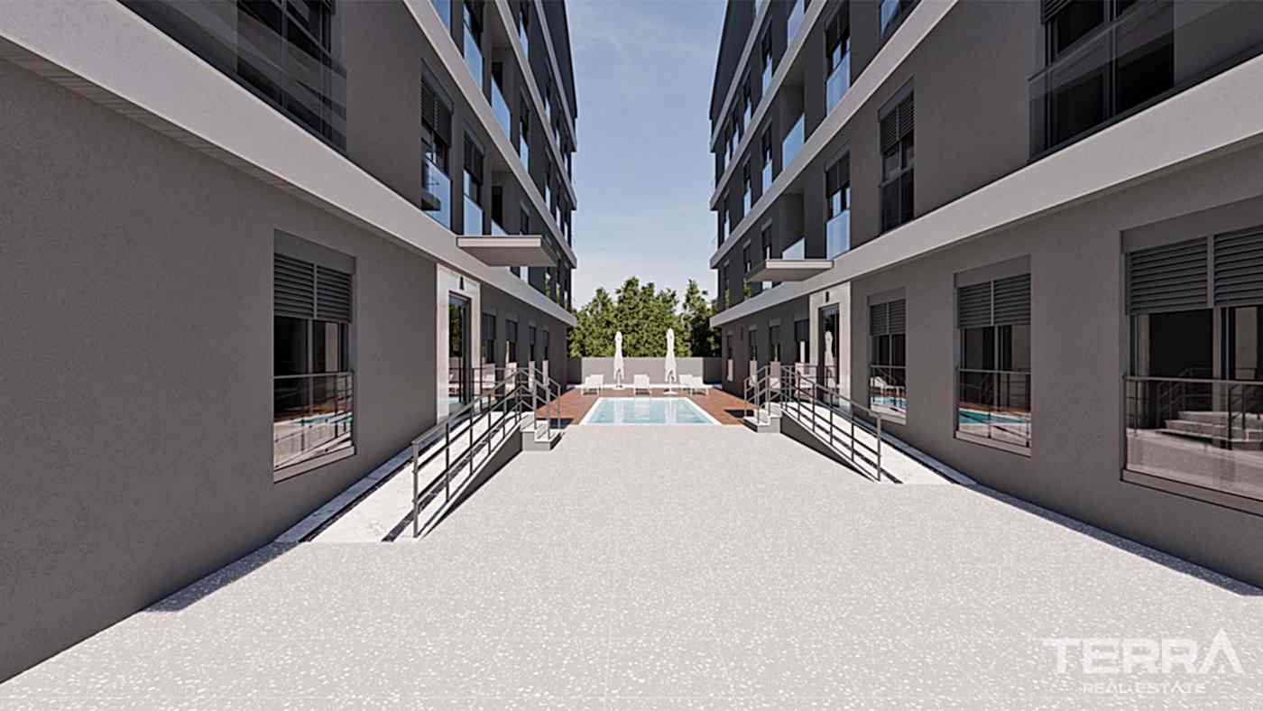 Central Apartments for Sale in Antalya, Turkey - 113219