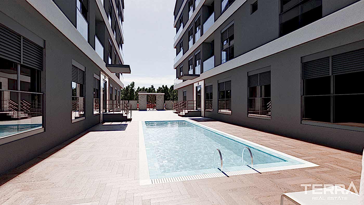 Central Apartments for Sale in Antalya, Turkey