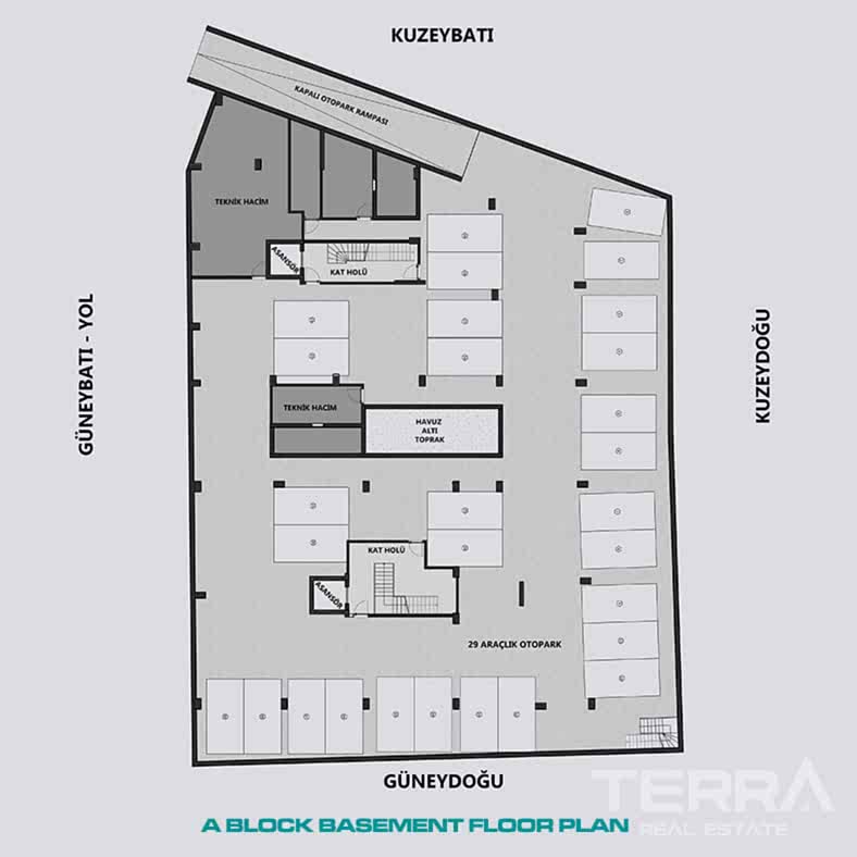 Central Apartments for Sale in Antalya, Turkey - 113221