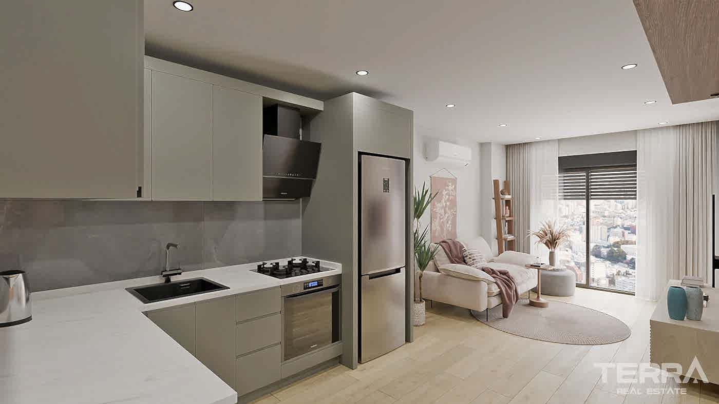 Central Apartments for Sale in Antalya, Turkey - 113231