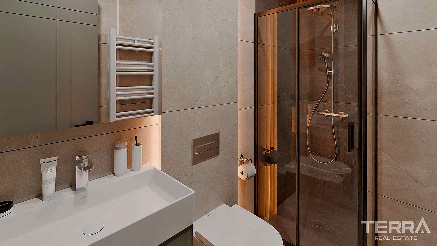 Central Apartments for Sale in Antalya, Turkey - 113232