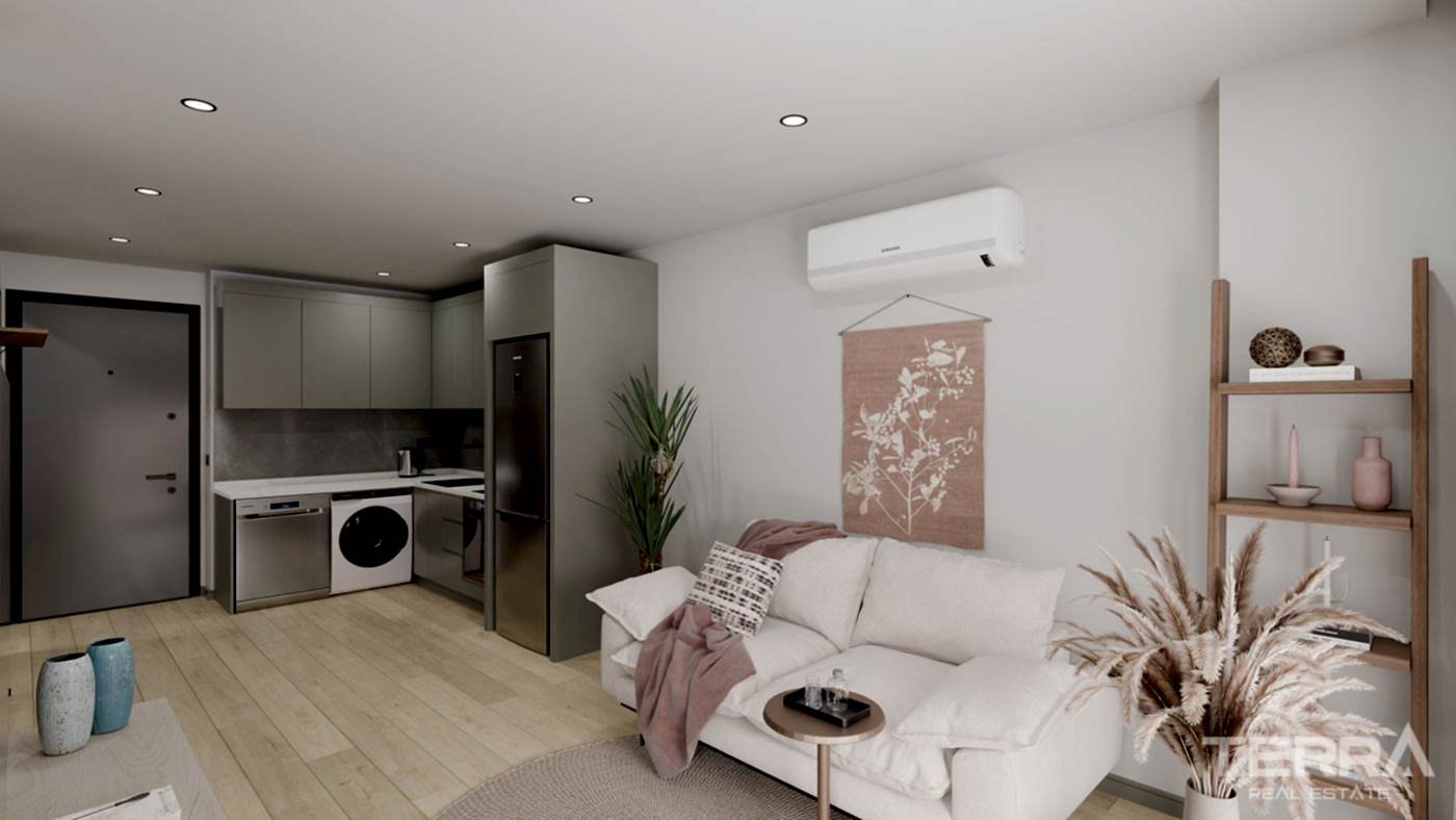 Central Apartments for Sale in Antalya, Turkey - 113233