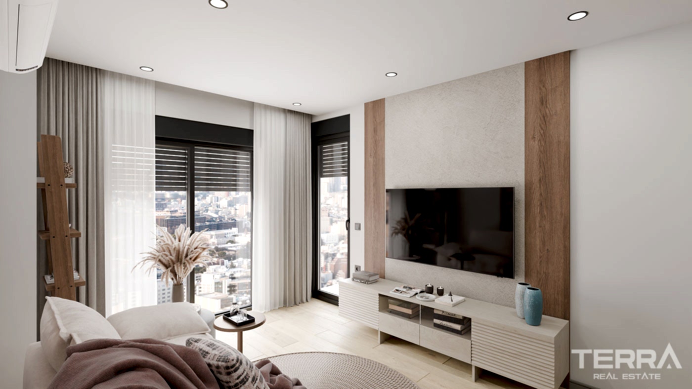 Central Apartments for Sale in Antalya, Turkey - 113234