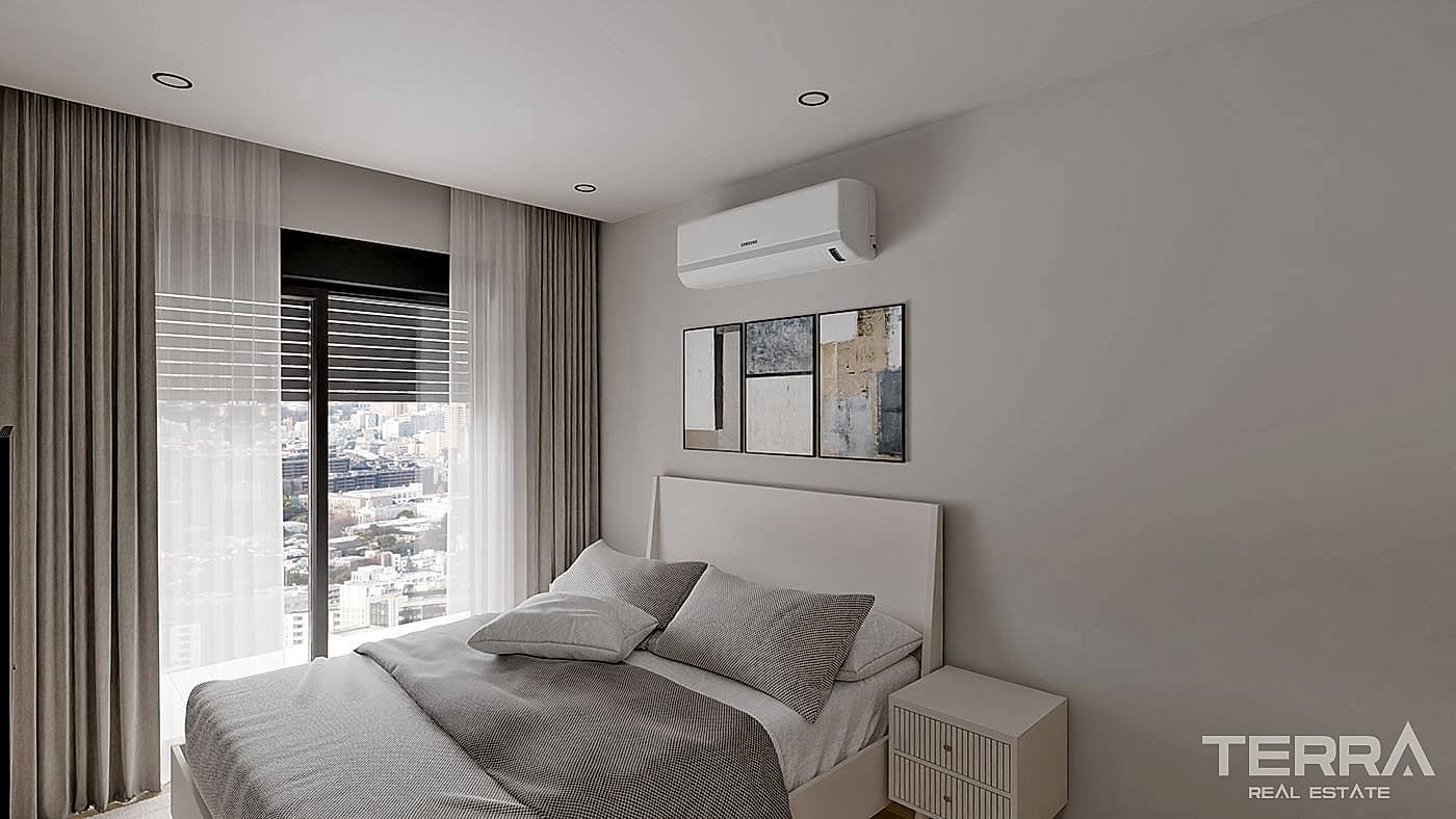 Central Apartments for Sale in Antalya, Turkey - 113235