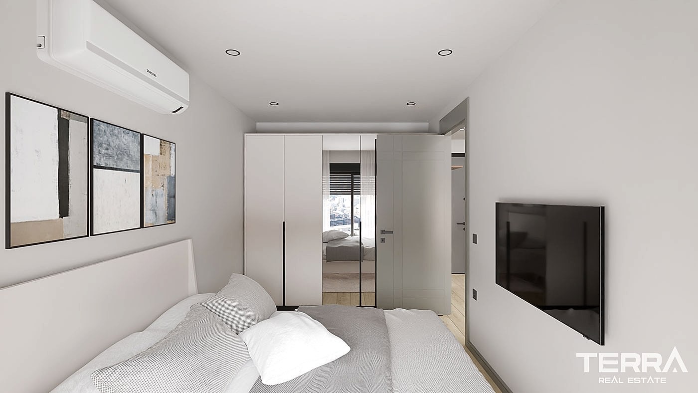 Central Apartments for Sale in Antalya, Turkey - 113236