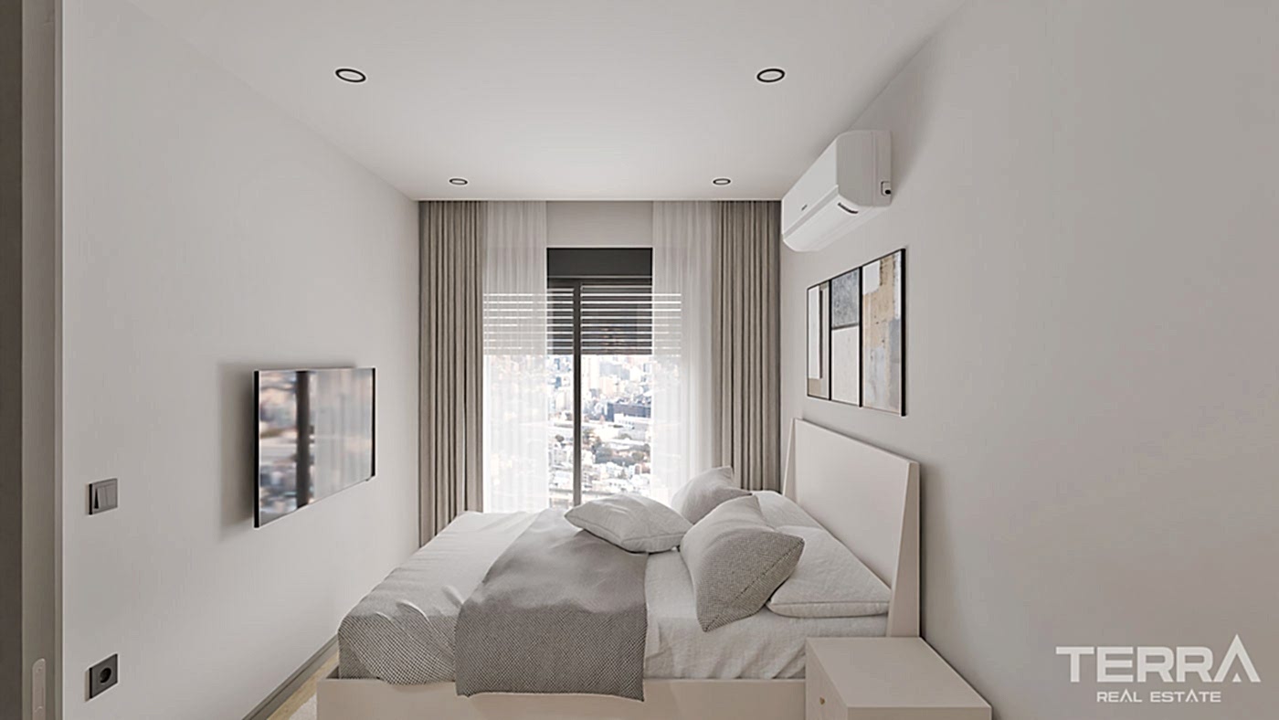 Central Apartments for Sale in Antalya, Turkey - 113237