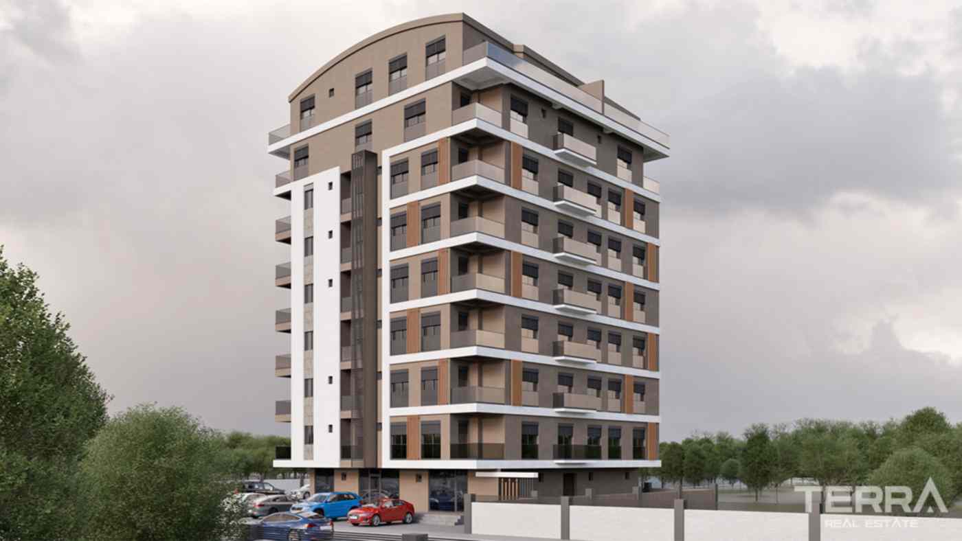 Apartments for Sale in Antalya Center, Turkey - 113241