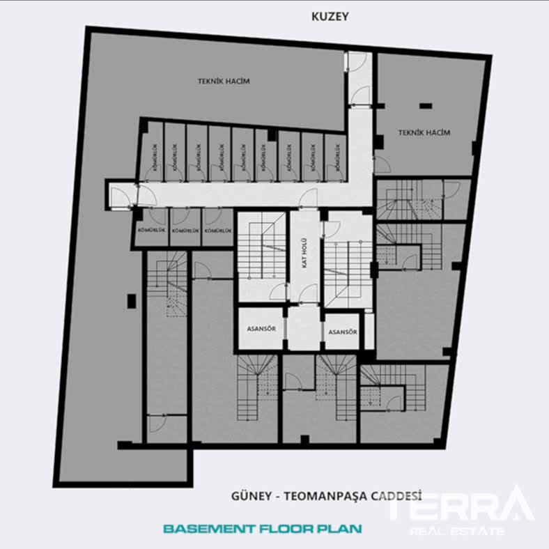 Apartments for Sale in Antalya Center, Turkey - 113242