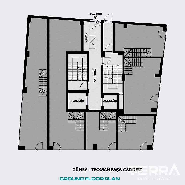 Apartments for Sale in Antalya Center, Turkey - 113244