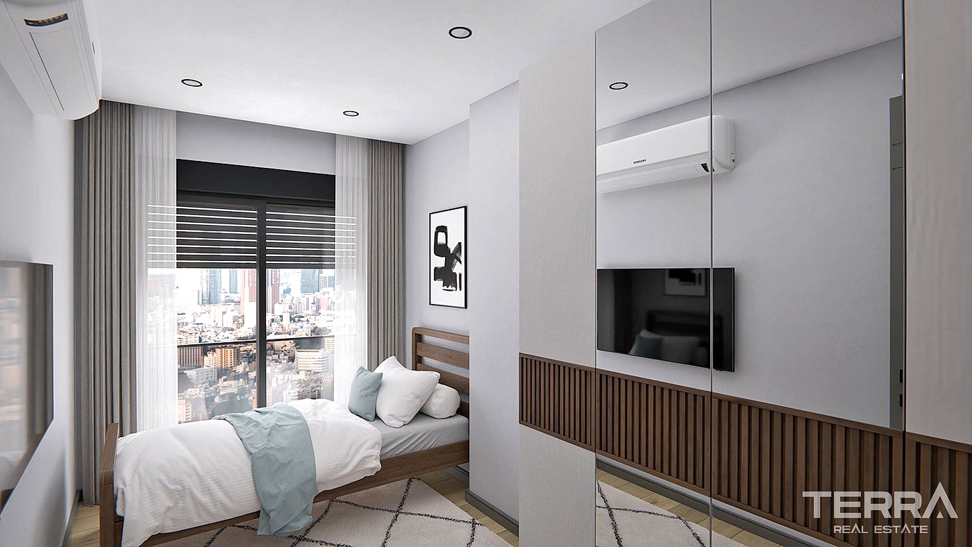 Apartments for Sale in Antalya Center, Turkey - 113251