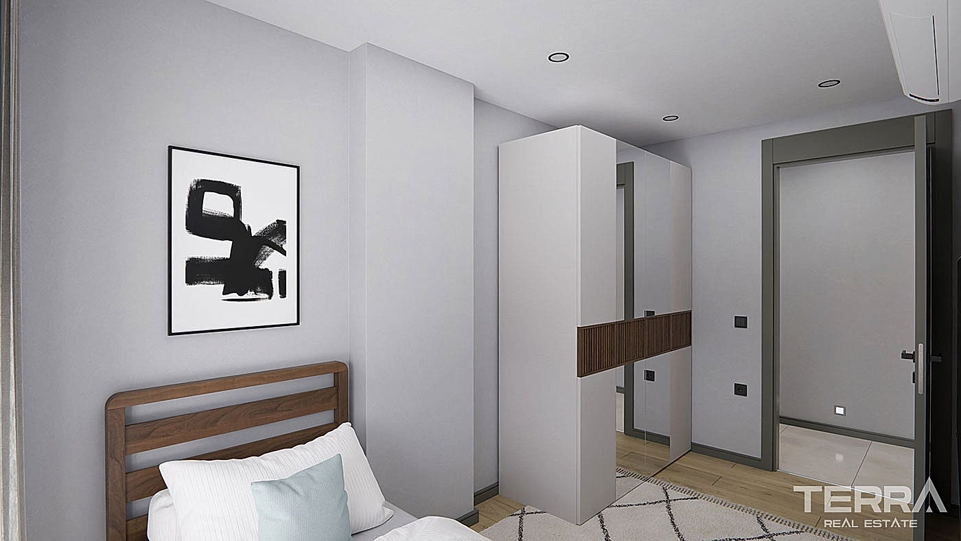 Apartments for Sale in Antalya Center, Turkey - 113250