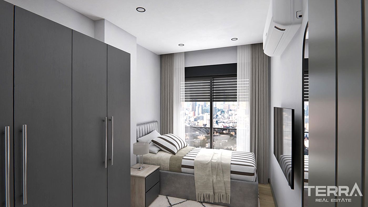 Apartments for Sale in Antalya Center, Turkey - 113252