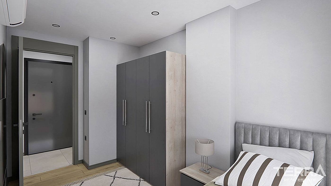 Apartments for Sale in Antalya Center, Turkey - 113253