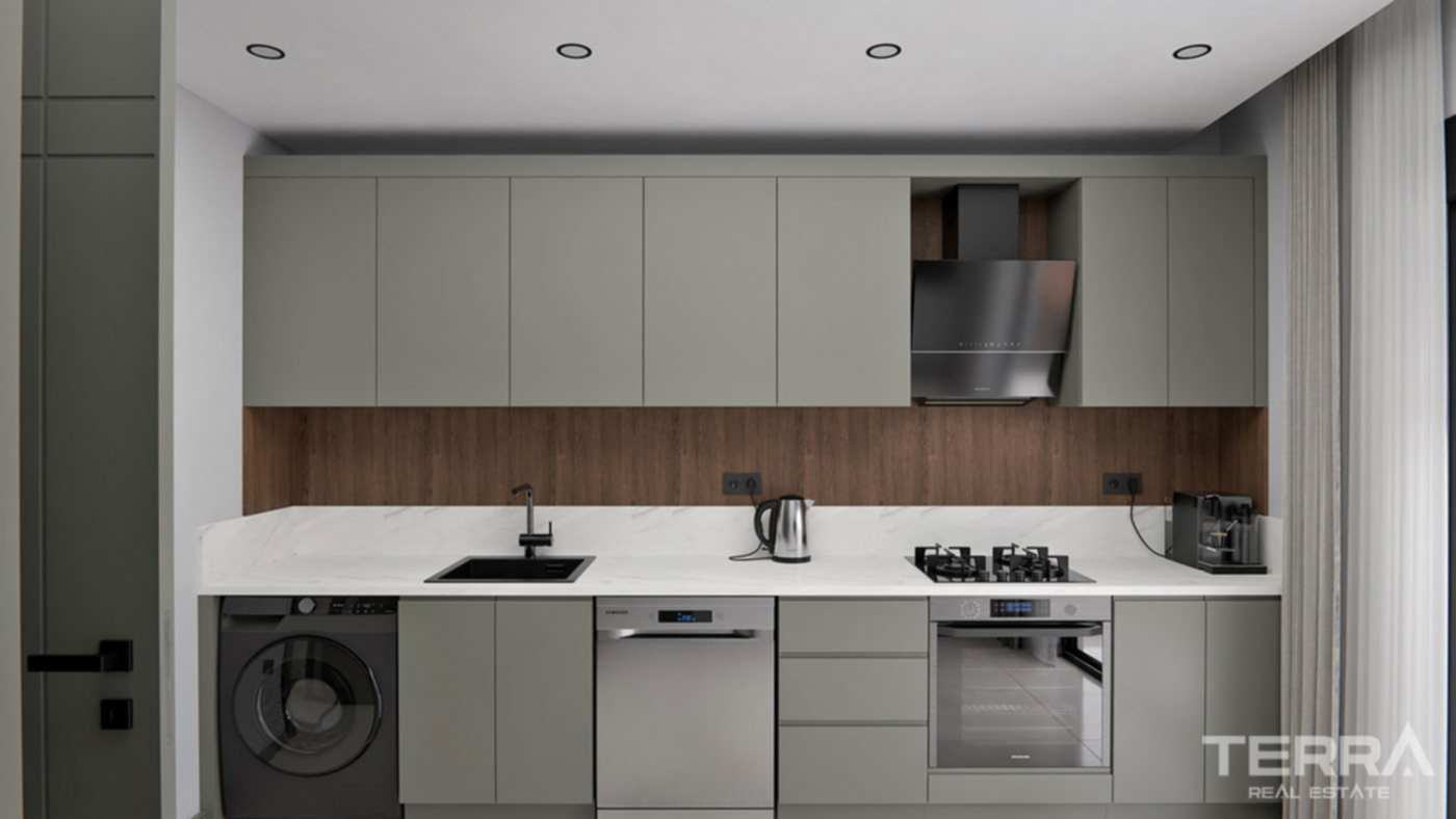 Apartments for Sale in Antalya Center, Turkey - 113254