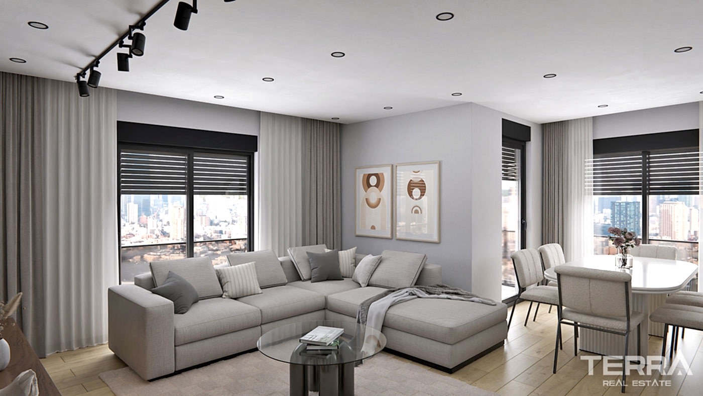 Apartments for Sale in Antalya Center, Turkey - 113256