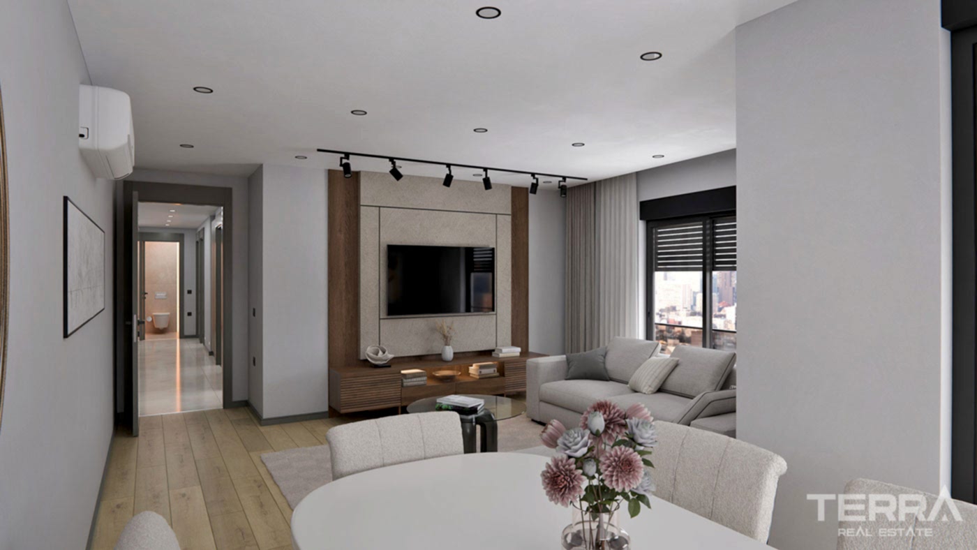 Apartments for Sale in Antalya Center, Turkey - 113257