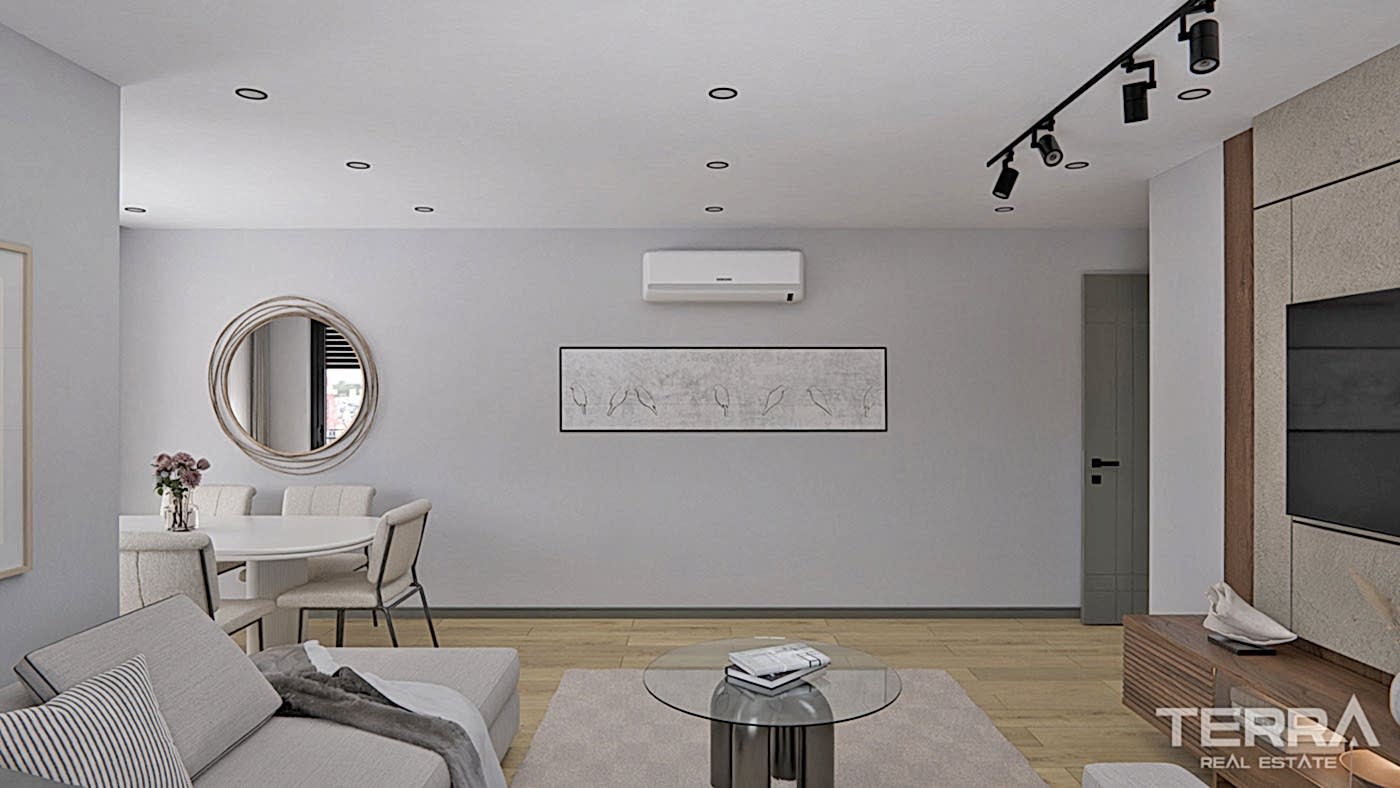 Apartments for Sale in Antalya Center, Turkey - 113258