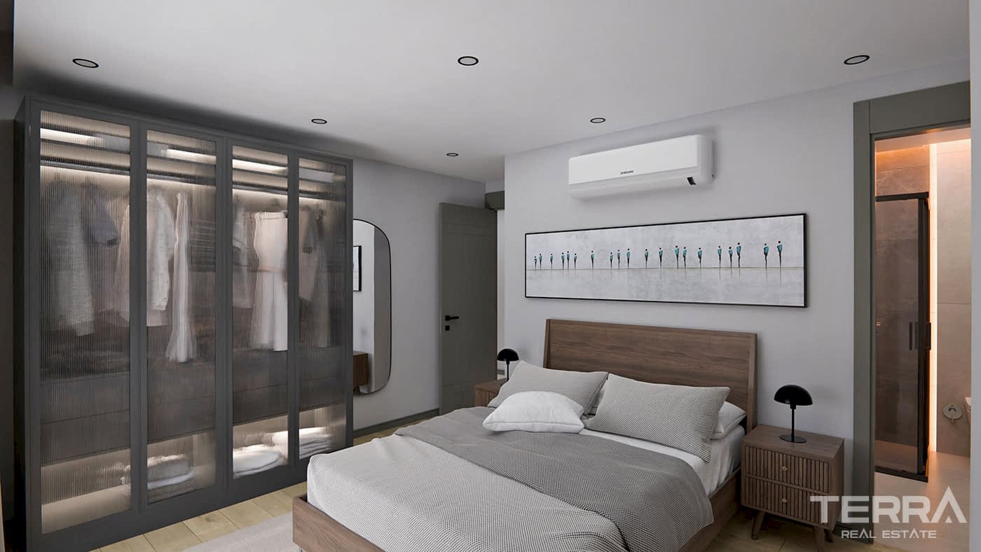 Apartments for Sale in Antalya Center, Turkey - 113259