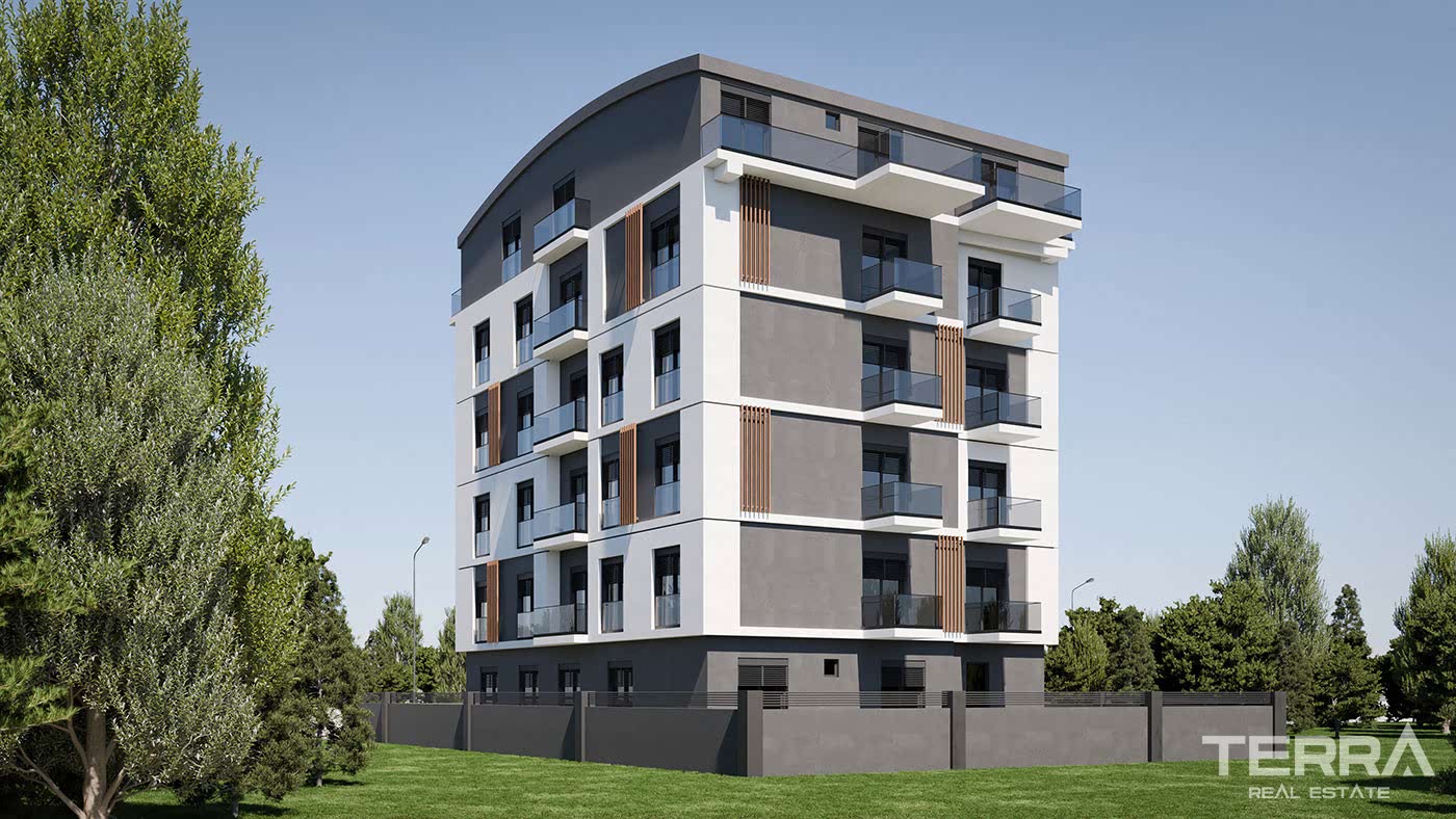 Apartments with Pool for Sale in Antalya, Turkey - 113264