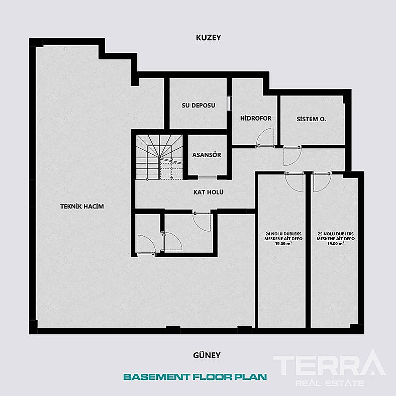 Apartments with Pool for Sale in Antalya, Turkey - 113265
