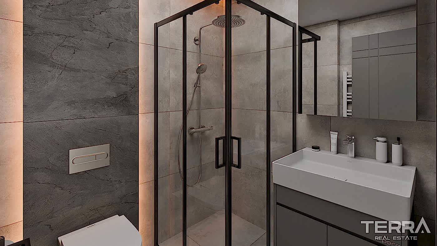 Apartments with Pool for Sale in Antalya, Turkey - 113271