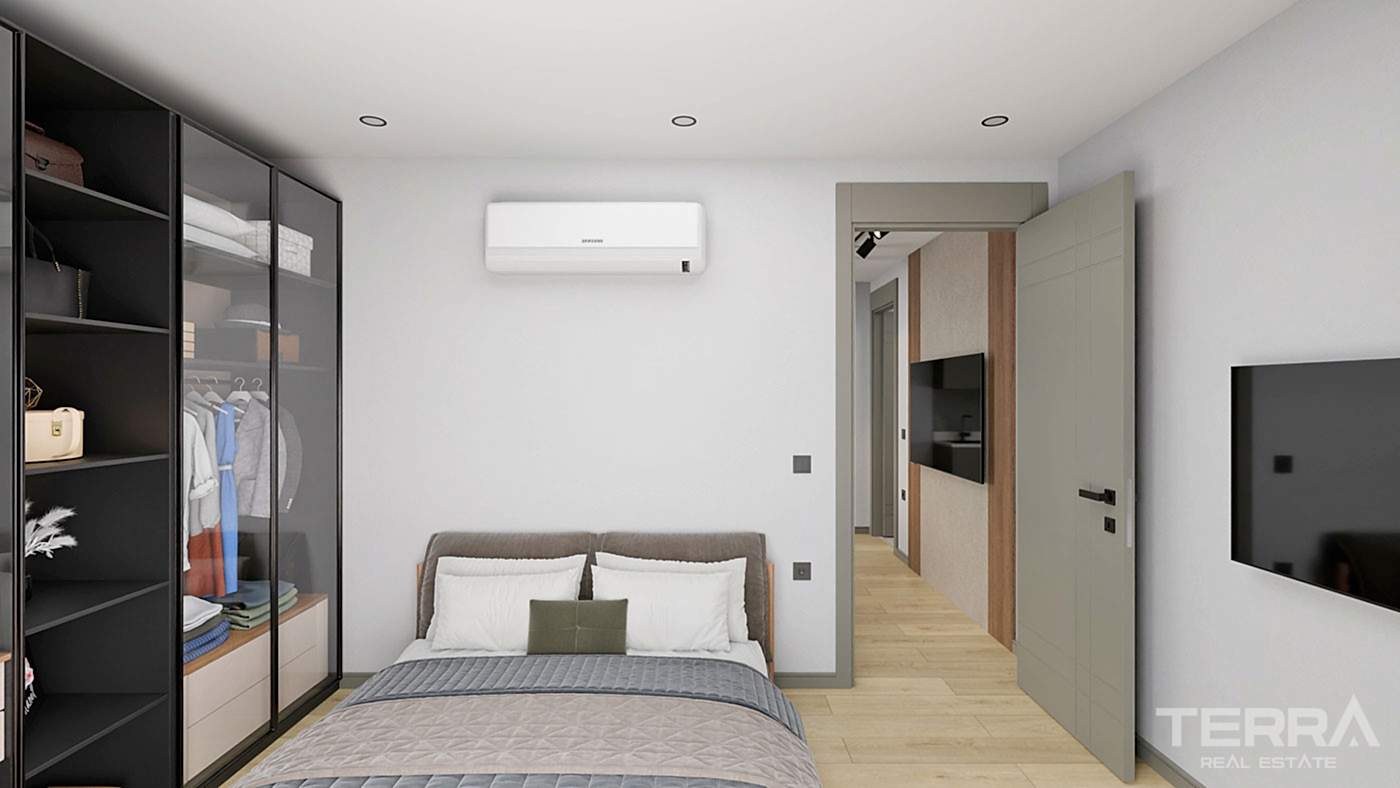 Apartments with Pool for Sale in Antalya, Turkey - 113275