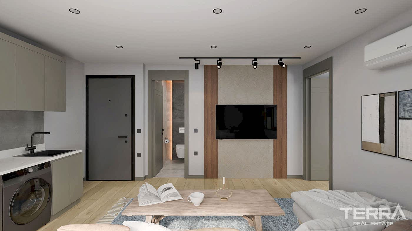 Apartments with Pool for Sale in Antalya, Turkey - 113277