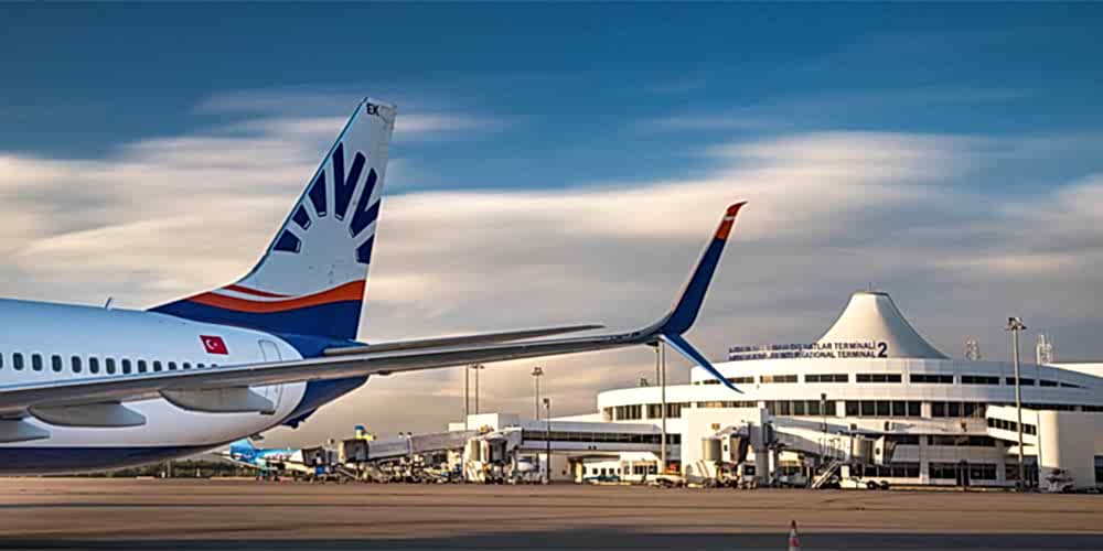 Antalya Airport Expansion Opened with 82 Million Passenger Capacity